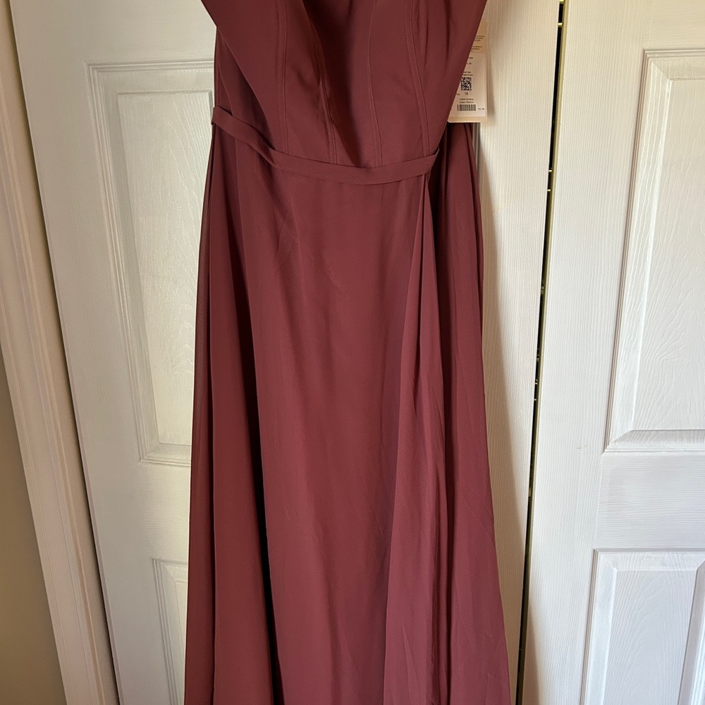 Revelry Nova Chiffon dress